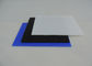 Azul branco do preto de Corona Treatment Corrugated Plastic Sheets 4x8